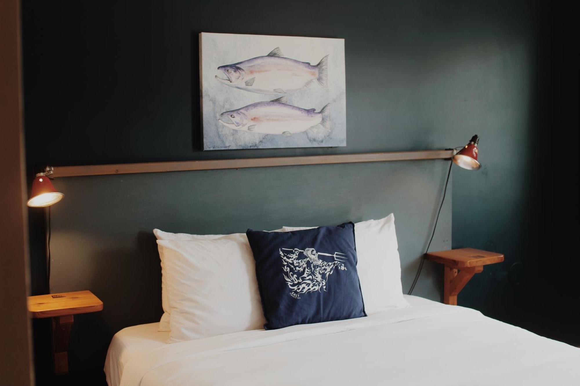Salt Hotel & Pub Ilwaco Zewnętrze zdjęcie