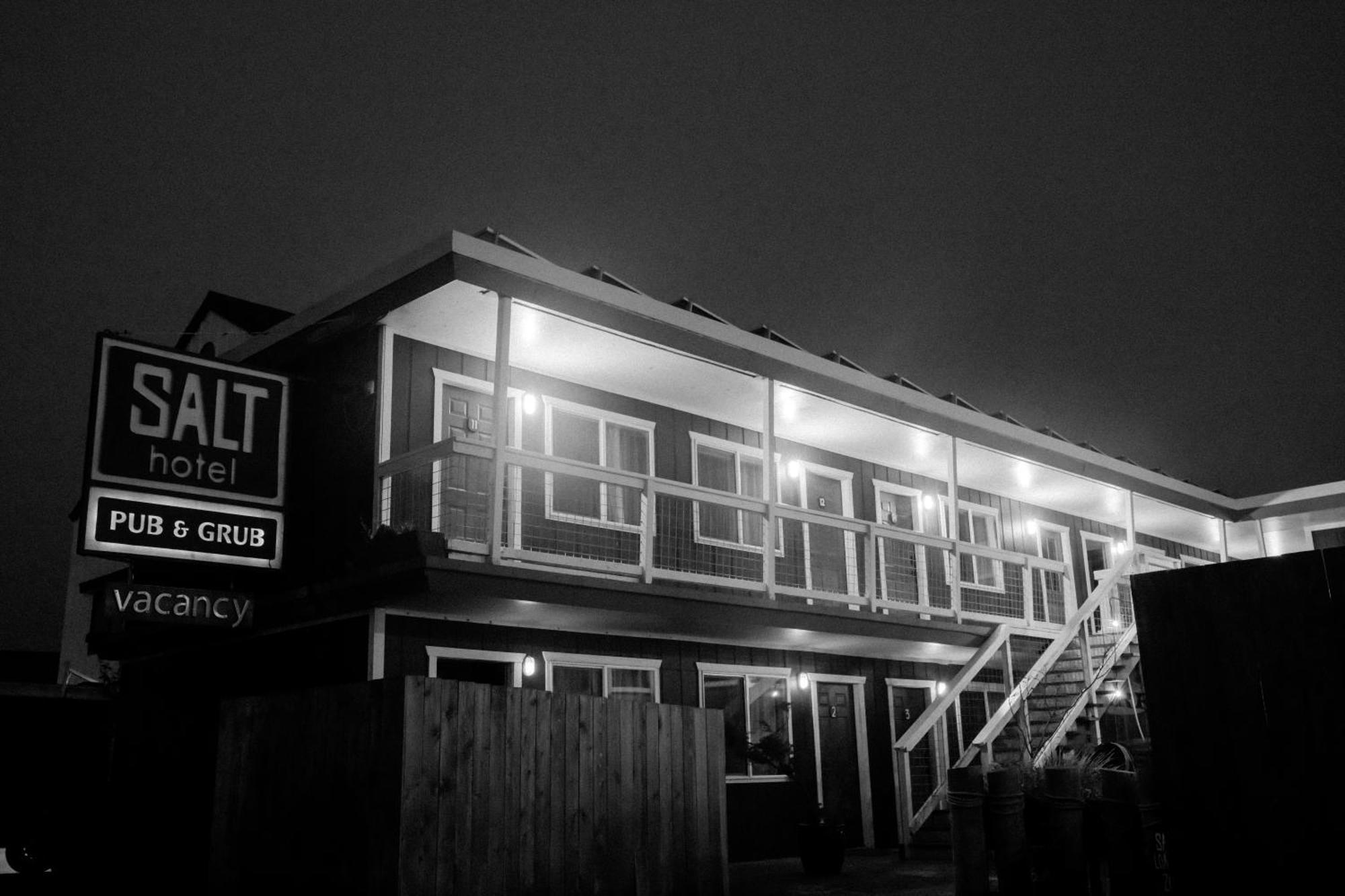 Salt Hotel & Pub Ilwaco Zewnętrze zdjęcie