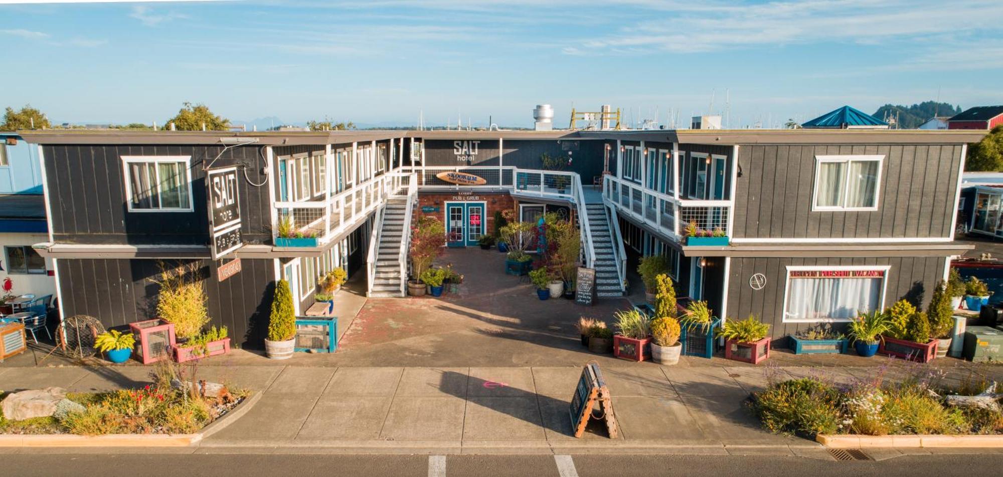 Salt Hotel & Pub Ilwaco Zewnętrze zdjęcie