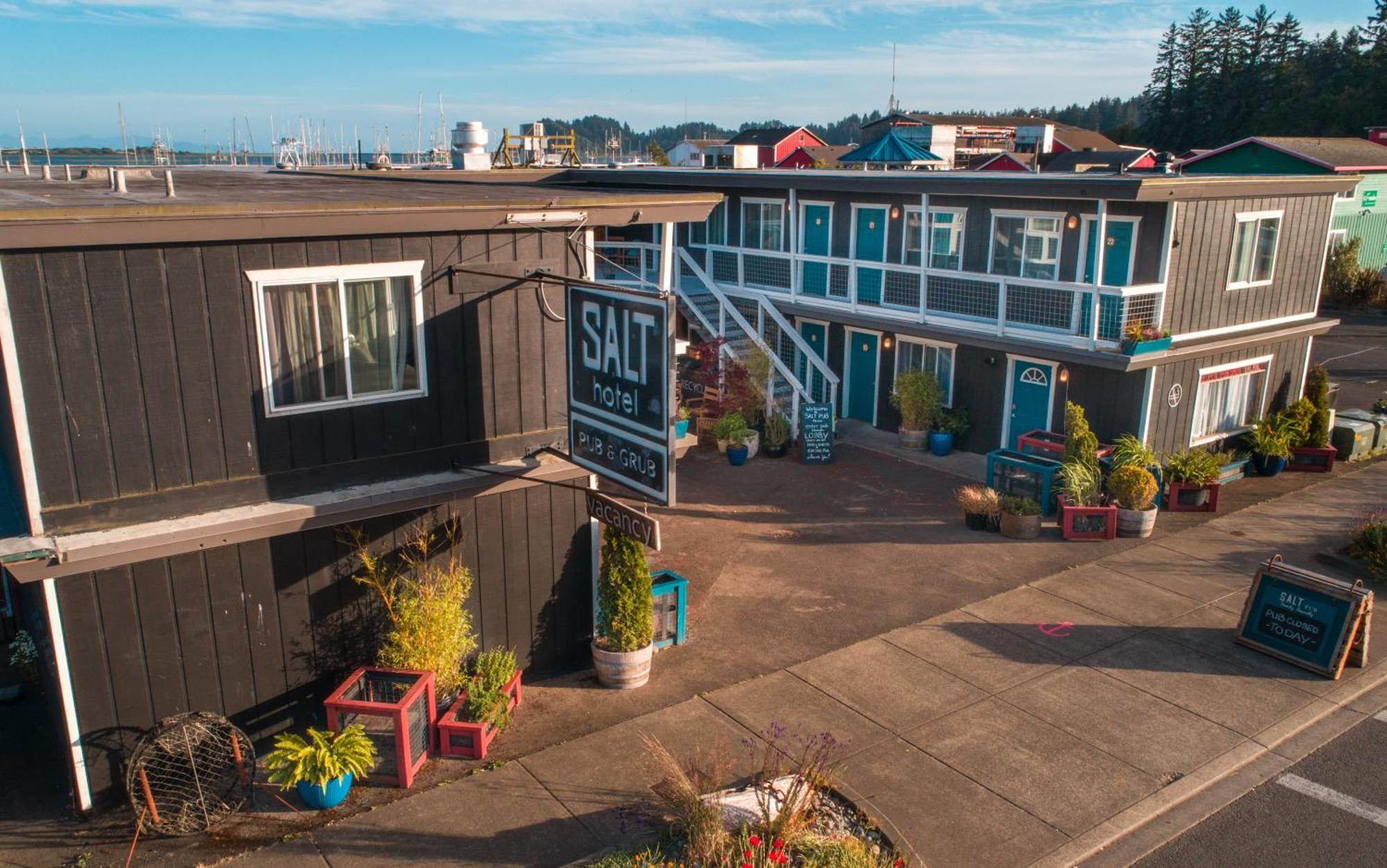 Salt Hotel & Pub Ilwaco Zewnętrze zdjęcie